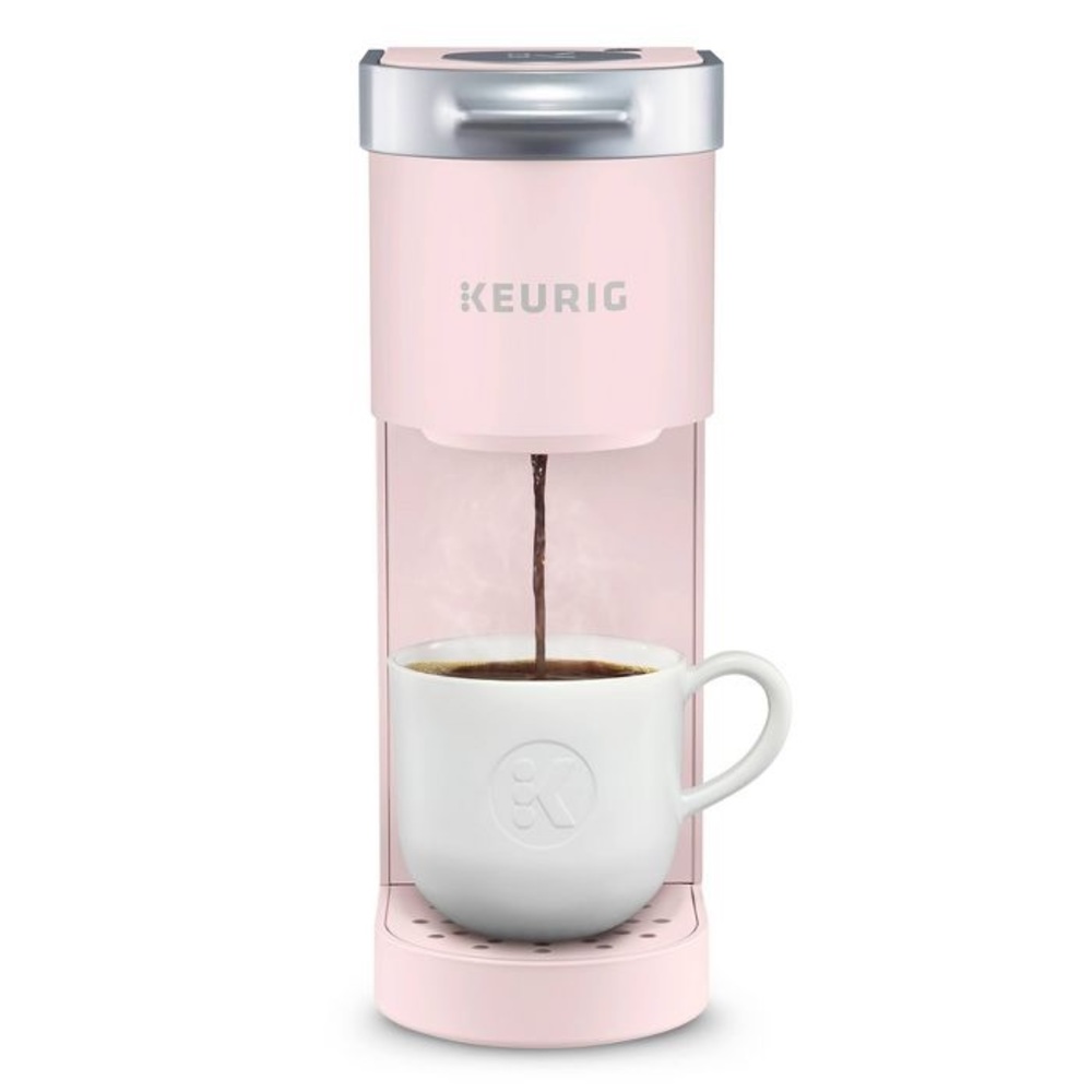 Pink Keurig K-Mini Single Serve Coffee Maker